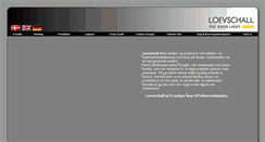 Desktop Screenshot of loevschall.dk