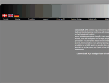 Tablet Screenshot of loevschall.dk